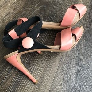 Giorgio Emporio Armani heels. Size 38 1/2. Italy.